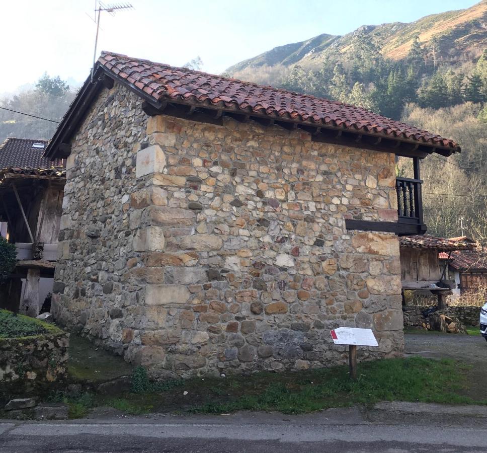 La Casita De Olivia Espinaredo Villa La Villa Eksteriør bilde