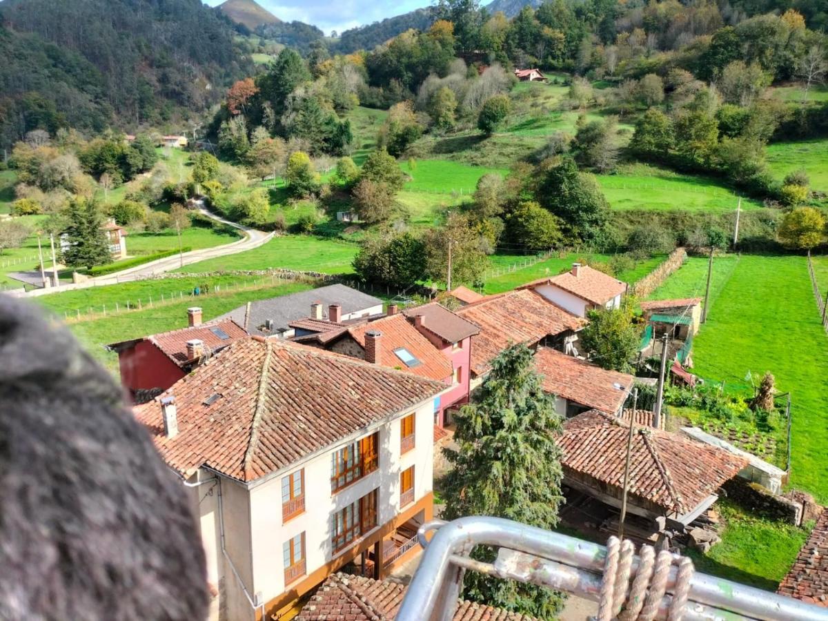 La Casita De Olivia Espinaredo Villa La Villa Eksteriør bilde