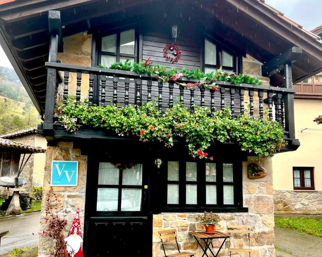 La Casita De Olivia Espinaredo Villa La Villa Eksteriør bilde