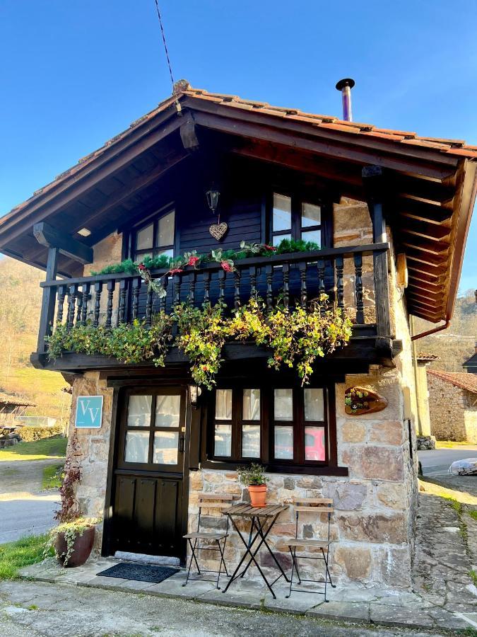 La Casita De Olivia Espinaredo Villa La Villa Eksteriør bilde