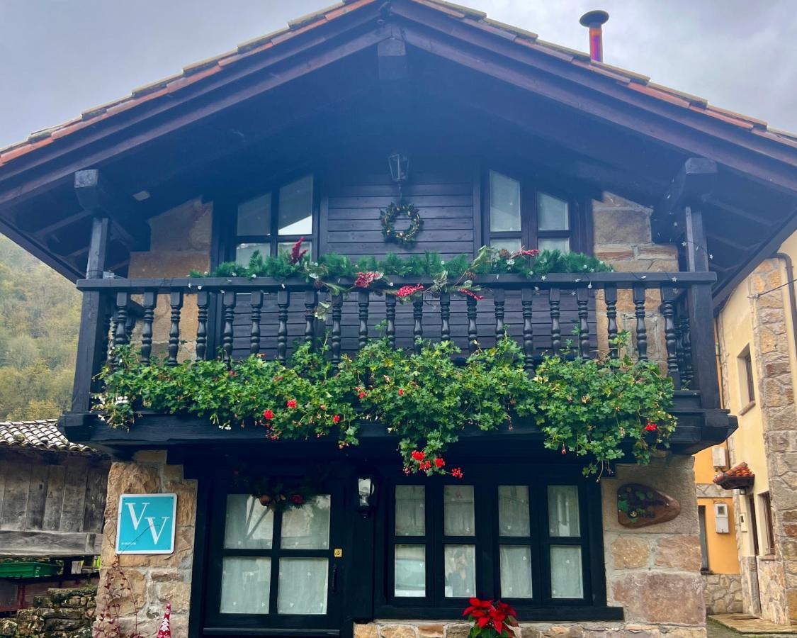 La Casita De Olivia Espinaredo Villa La Villa Eksteriør bilde