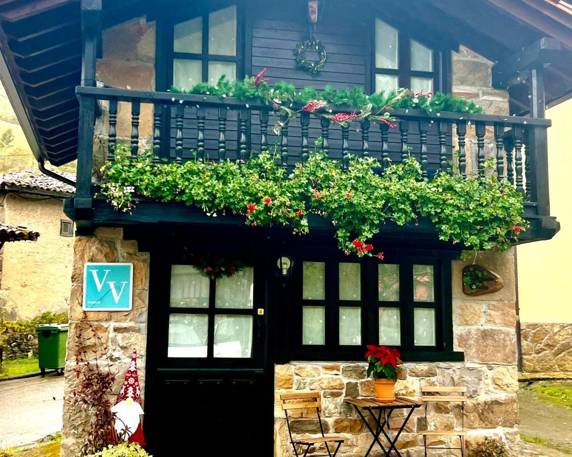 La Casita De Olivia Espinaredo Villa La Villa Eksteriør bilde
